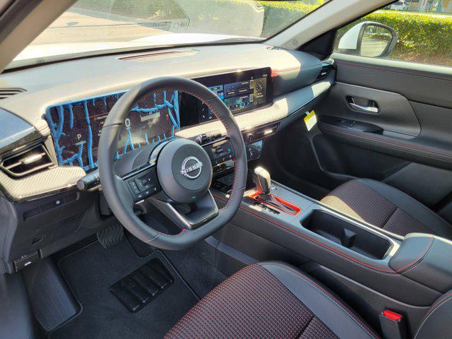 new 2025 Nissan Kicks car, priced at $28,191