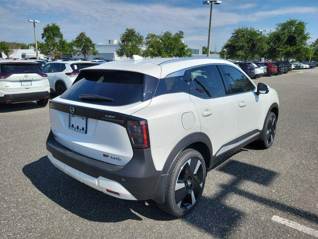 new 2025 Nissan Kicks car, priced at $28,191