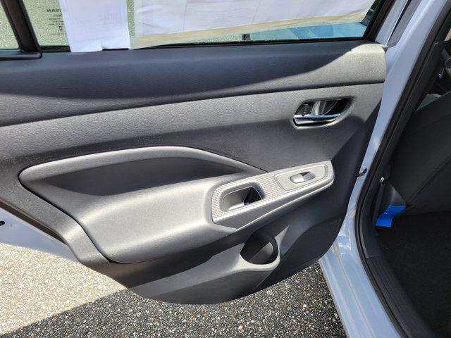 new 2025 Nissan Versa car, priced at $22,360