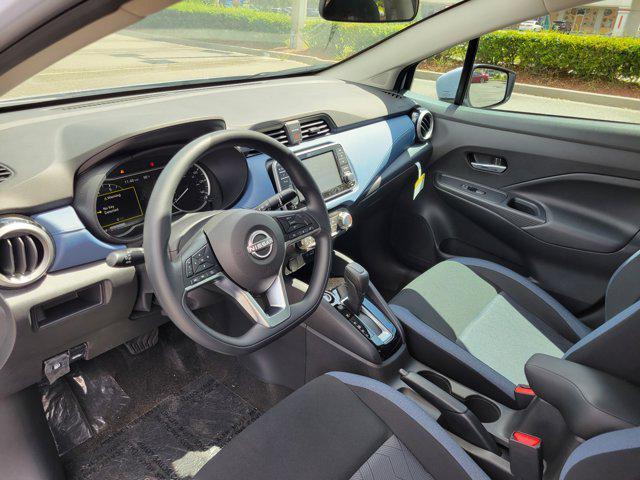 new 2025 Nissan Versa car, priced at $22,360
