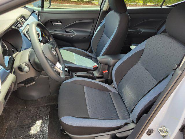new 2025 Nissan Versa car, priced at $22,360