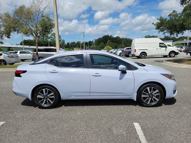 new 2025 Nissan Versa car, priced at $22,360