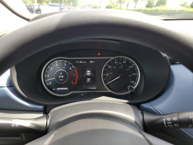 new 2025 Nissan Versa car, priced at $22,360