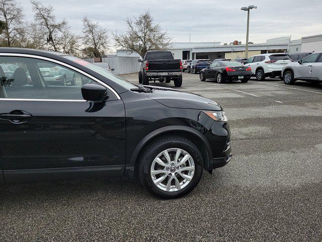 used 2021 Nissan Rogue Sport car, priced at $18,378