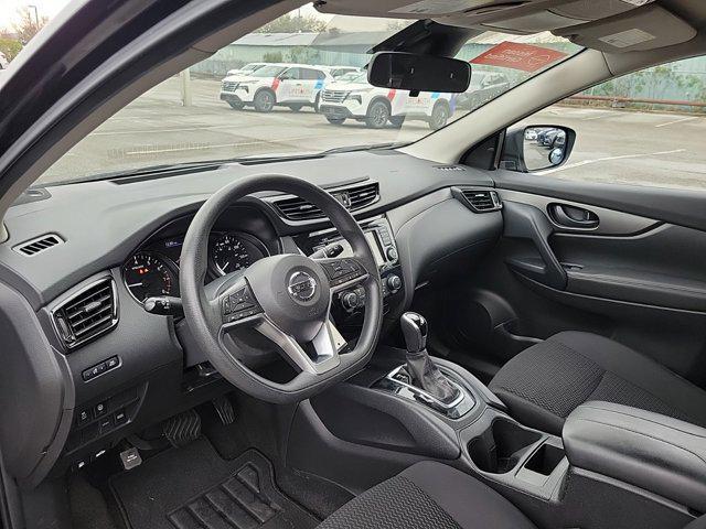 used 2021 Nissan Rogue Sport car, priced at $18,378