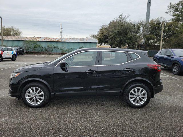 used 2021 Nissan Rogue Sport car, priced at $18,378