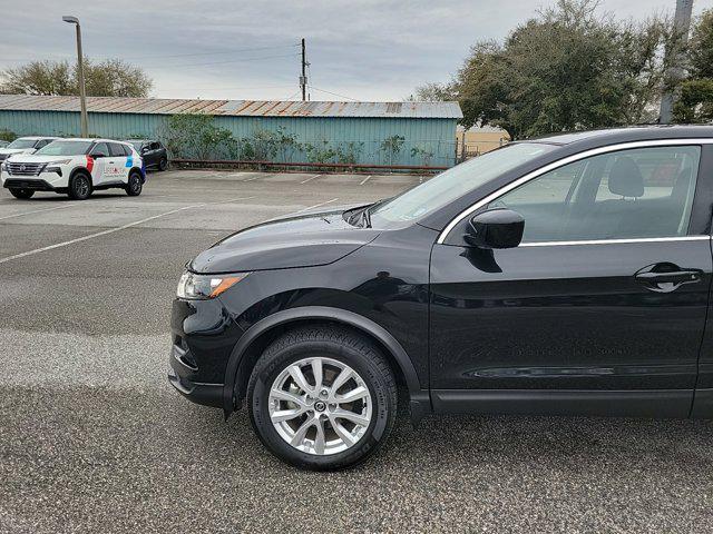 used 2021 Nissan Rogue Sport car, priced at $18,378