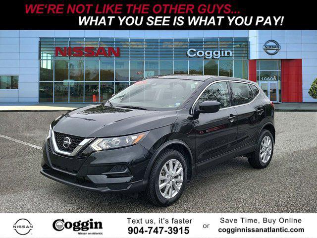 used 2021 Nissan Rogue Sport car, priced at $18,378