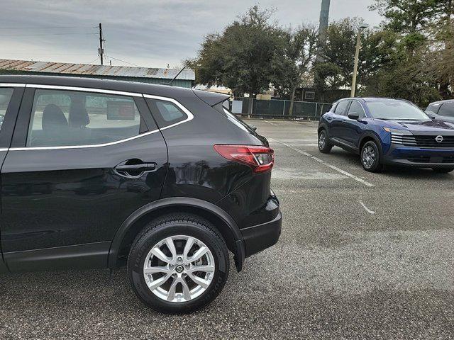 used 2021 Nissan Rogue Sport car, priced at $18,378