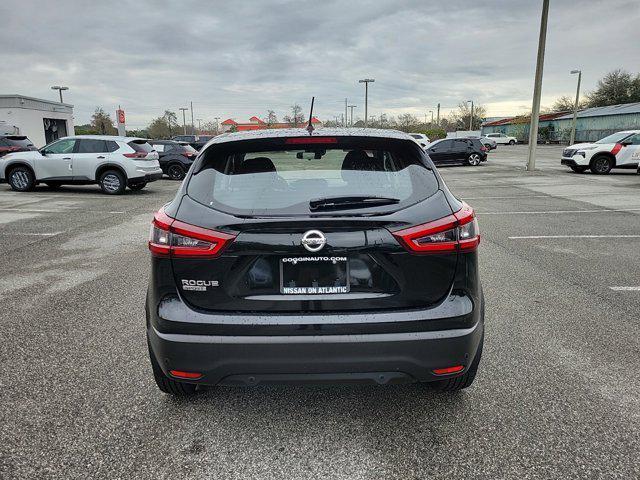 used 2021 Nissan Rogue Sport car, priced at $18,378