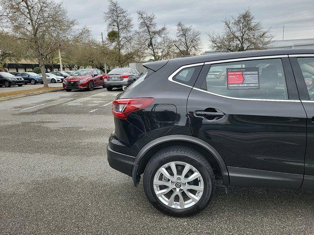 used 2021 Nissan Rogue Sport car, priced at $18,378