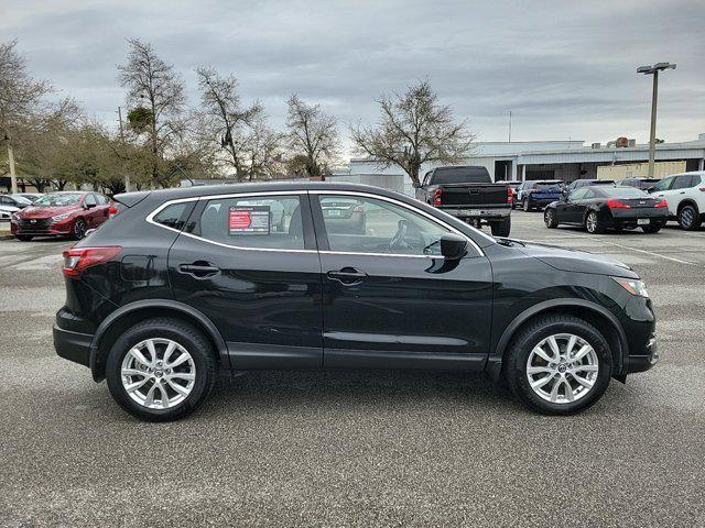 used 2021 Nissan Rogue Sport car, priced at $18,378