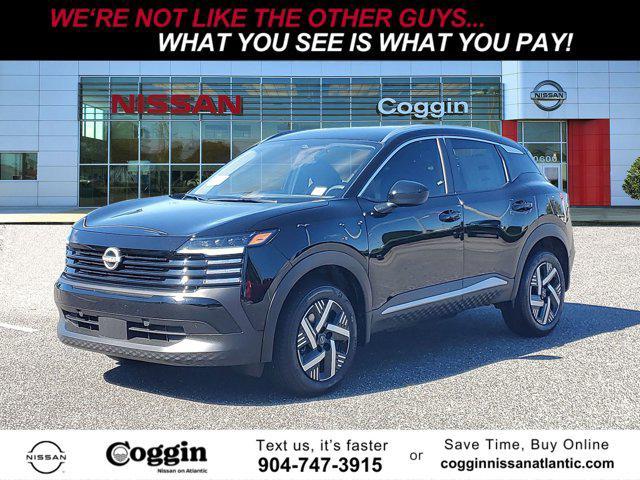 new 2026 Nissan Kicks car, priced at $24,469