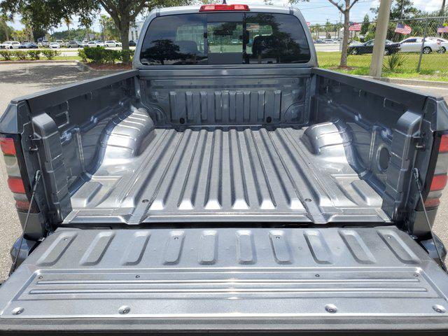 new 2025 Nissan Frontier car, priced at $34,119