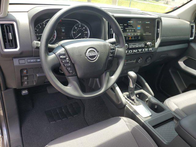 new 2025 Nissan Frontier car, priced at $34,119