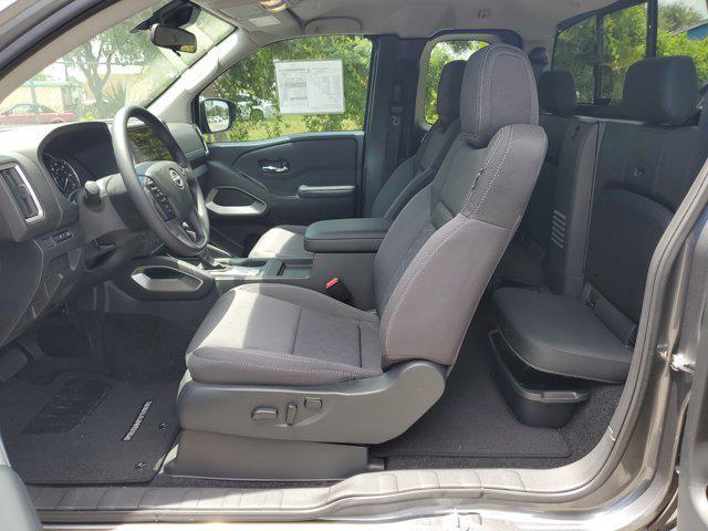 new 2025 Nissan Frontier car, priced at $34,119