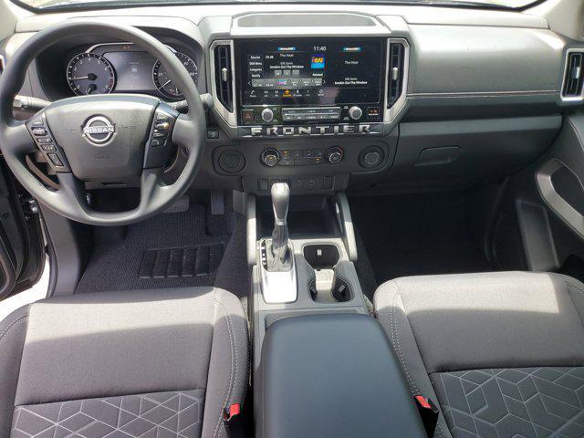 new 2025 Nissan Frontier car, priced at $34,119