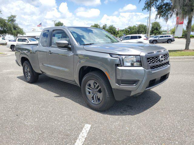 new 2025 Nissan Frontier car, priced at $34,119