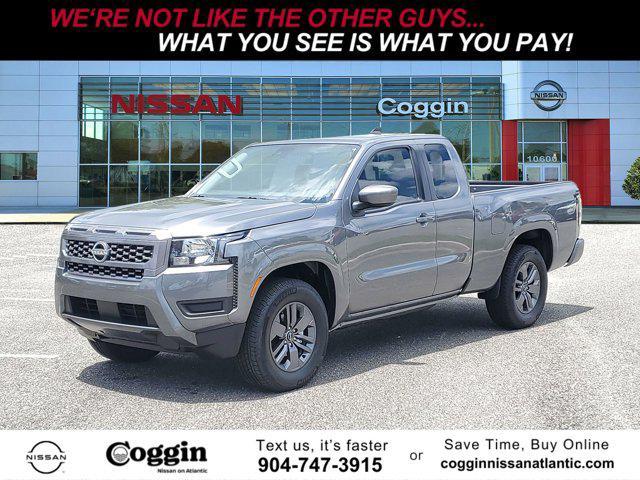 new 2025 Nissan Frontier car, priced at $34,119