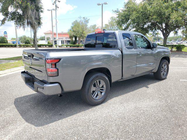 new 2025 Nissan Frontier car, priced at $34,119