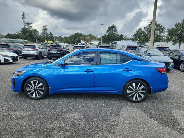 new 2025 Nissan Sentra car, priced at $27,415