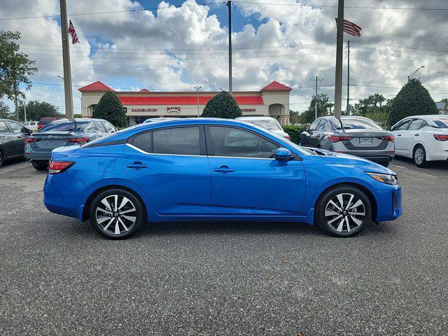 new 2025 Nissan Sentra car, priced at $27,415