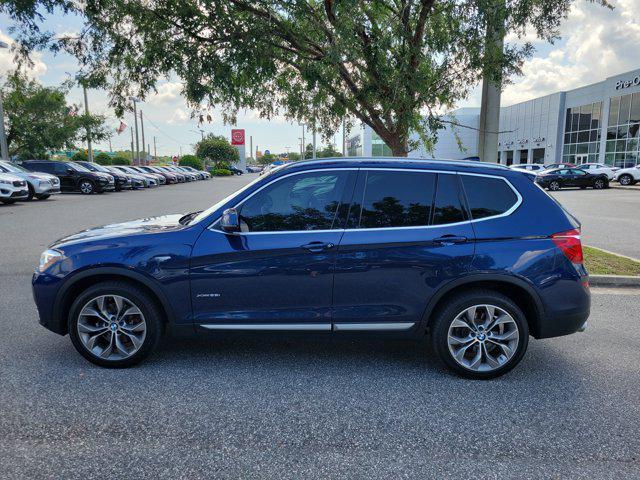used 2016 BMW X3 car, priced at $13,788