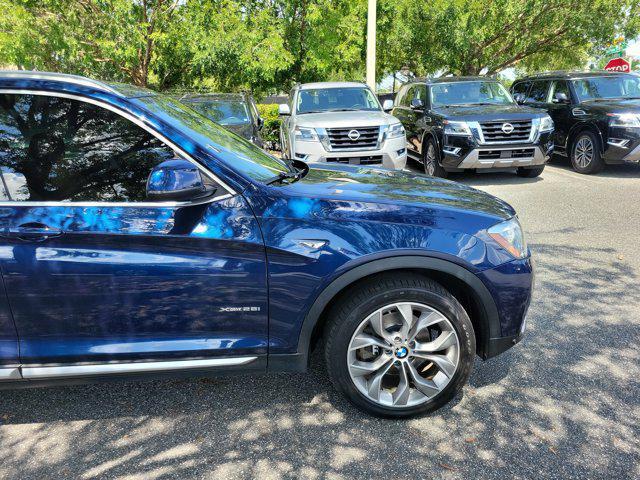 used 2016 BMW X3 car, priced at $13,788