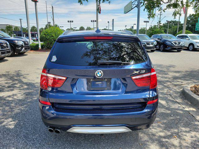 used 2016 BMW X3 car, priced at $13,788