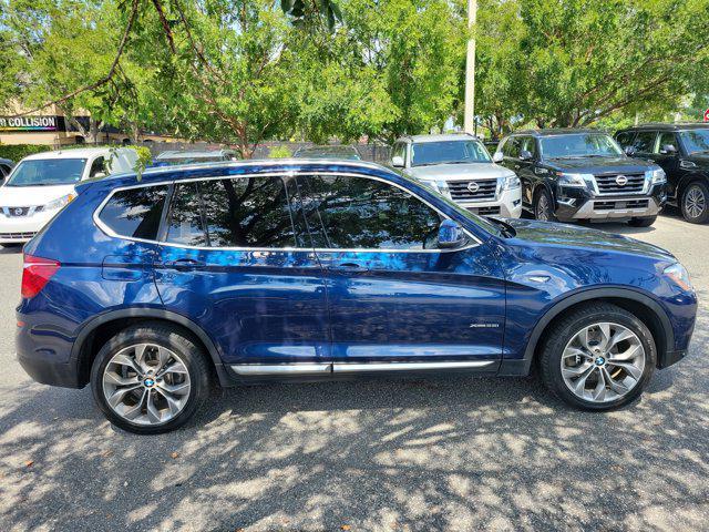 used 2016 BMW X3 car, priced at $13,788