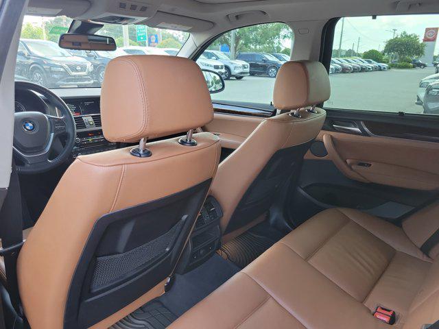 used 2016 BMW X3 car, priced at $13,788