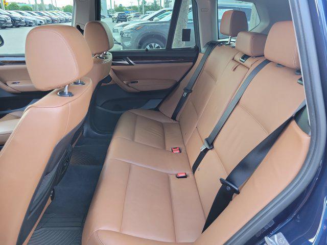 used 2016 BMW X3 car, priced at $13,788
