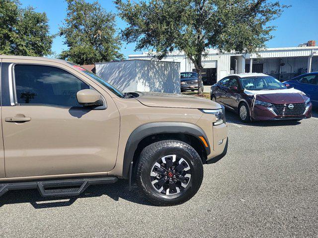 used 2023 Nissan Frontier car, priced at $37,439