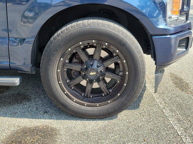 used 2018 Ford F-150 car, priced at $17,500