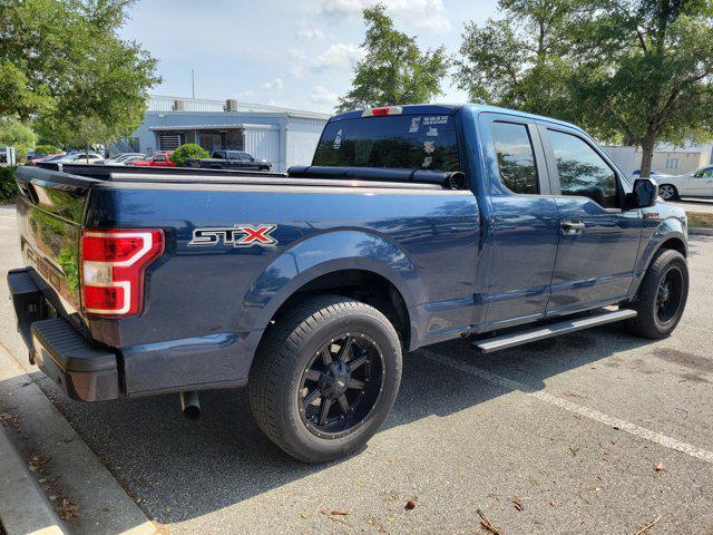 used 2018 Ford F-150 car, priced at $17,500