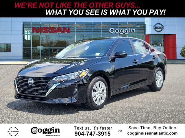 new 2025 Nissan Sentra car, priced at $22,487