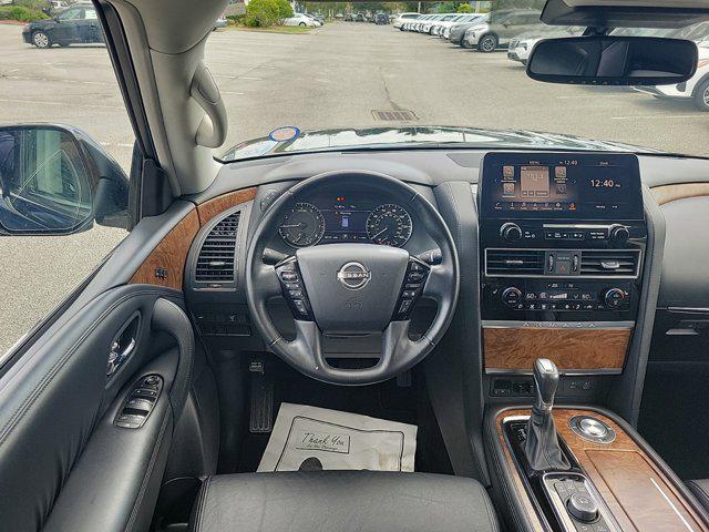 used 2022 Nissan Armada car, priced at $35,717