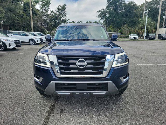 used 2022 Nissan Armada car, priced at $35,717