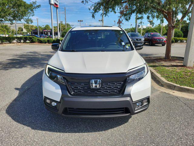 used 2021 Honda Passport car, priced at $27,458