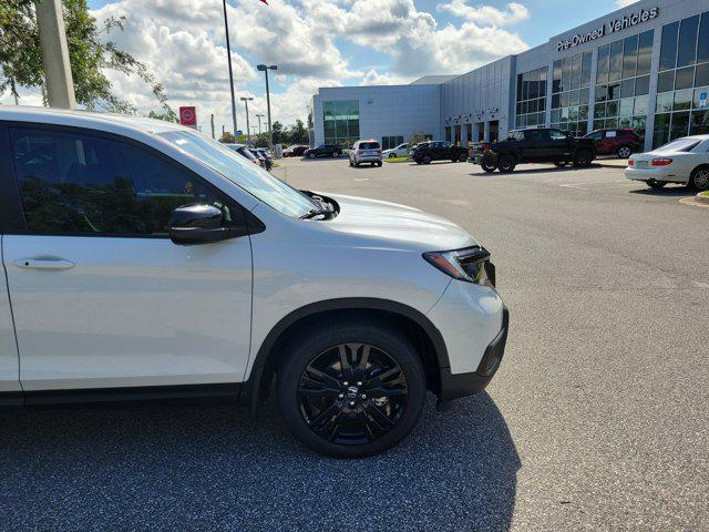 used 2021 Honda Passport car, priced at $27,458