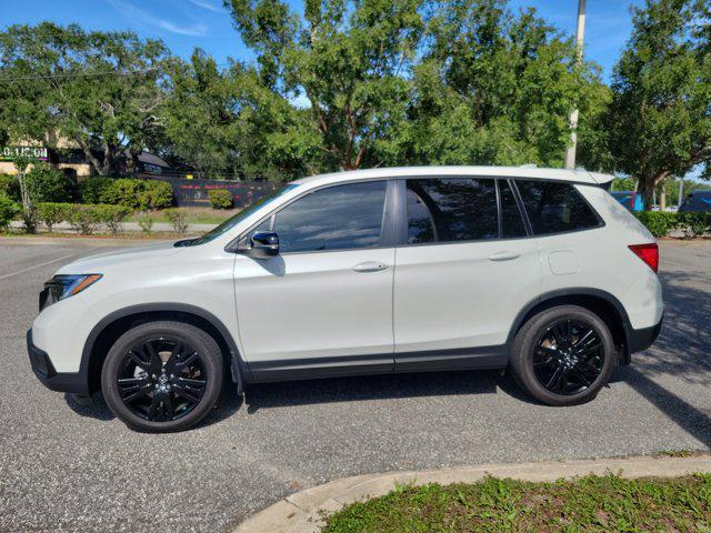 used 2021 Honda Passport car, priced at $27,458