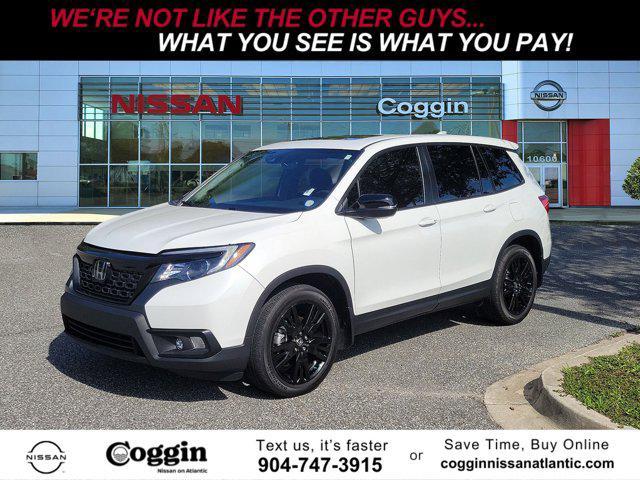 used 2021 Honda Passport car, priced at $27,934
