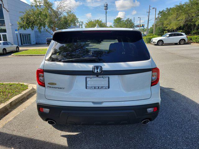 used 2021 Honda Passport car, priced at $27,458