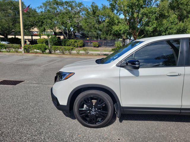 used 2021 Honda Passport car, priced at $27,458