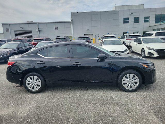 new 2025 Nissan Sentra car, priced at $23,425