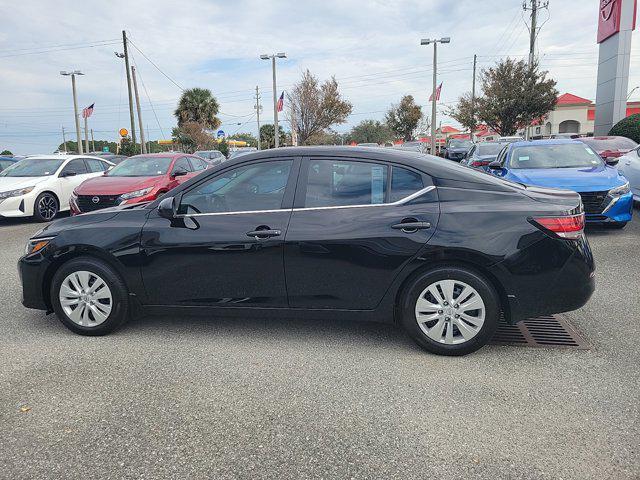 new 2025 Nissan Sentra car, priced at $23,425