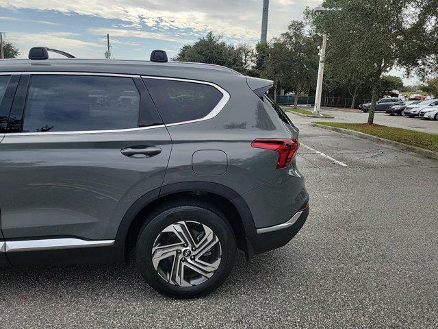 used 2022 Hyundai Santa Fe car, priced at $23,973