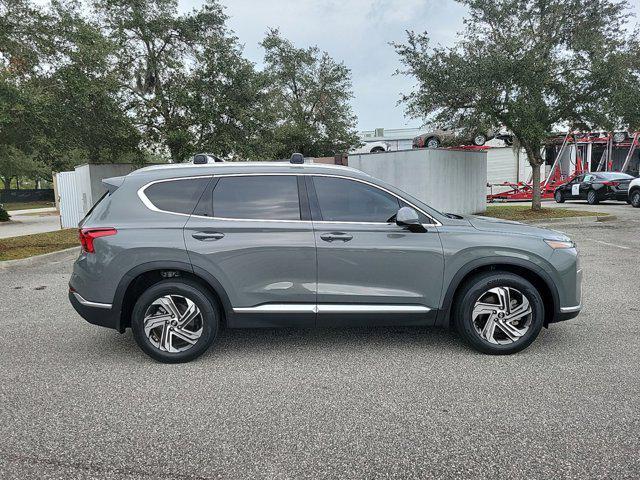 used 2022 Hyundai Santa Fe car, priced at $23,973