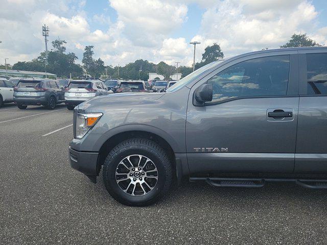 used 2022 Nissan Titan car, priced at $31,556