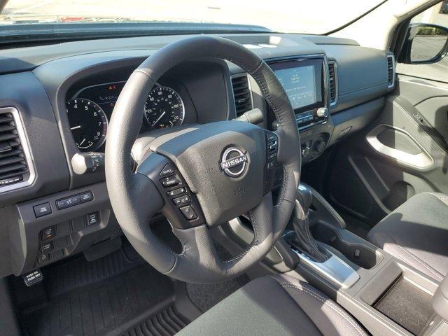 new 2024 Nissan Frontier car, priced at $38,127